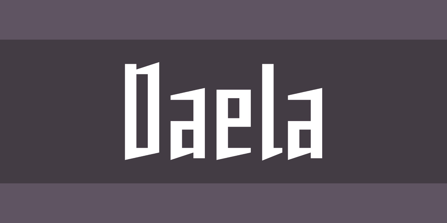 Daela Font